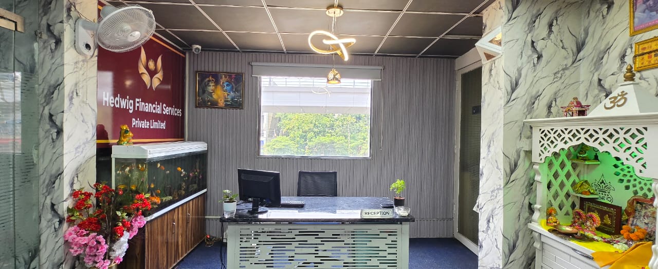 Reception area